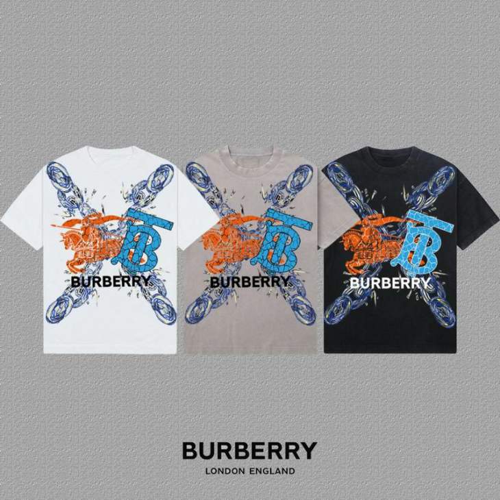 Picture of Burberry T Shirts Short _SKUBurberryS-2XLxetr21519748